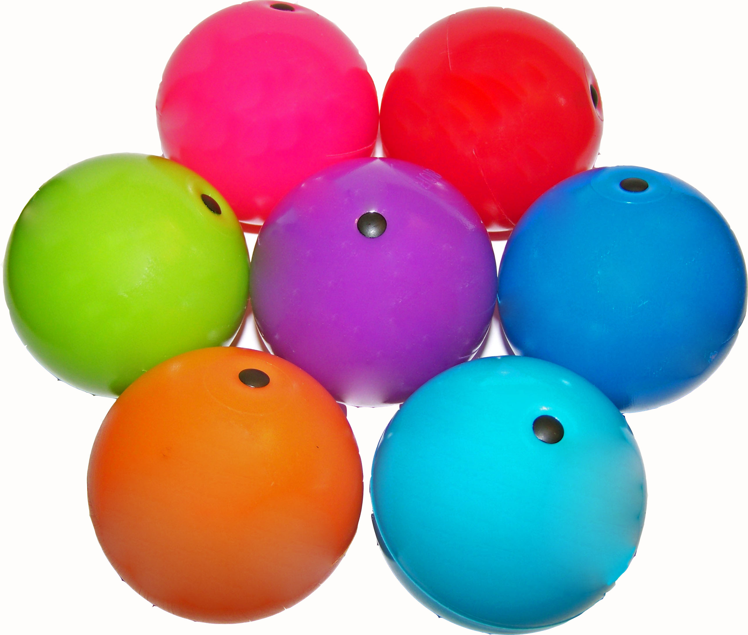 russian balls - hybrid juggling balls