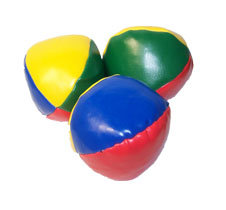 juggling balls